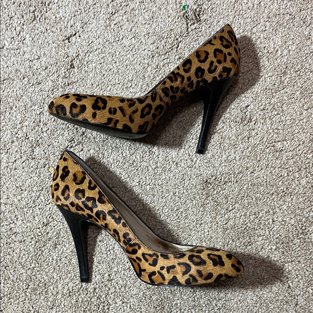 VTG Juicy Couture Animal Heels